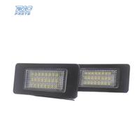 LUCI A LED TARGA BMW