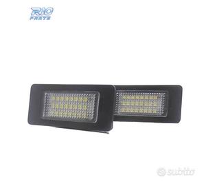 LUCI A LED TARGA BMW