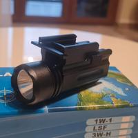 Torcia per pistola Glock  da softair