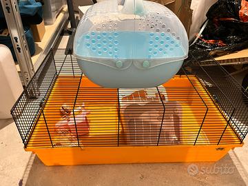 Lettiera + accessori per conigli