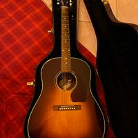 Chitarra acustica elettrificata Gibson j15
