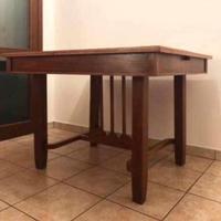 Tavolo in legno restaurato