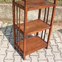 Mobiletto da cucina o salotto in legno