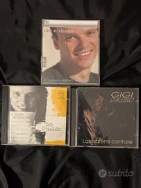 Lotto 3 CD Gigi D’Alessio originali – Il cammino d