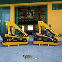 Gru effer 35 3 sfili per iveco daily