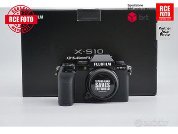 Fuji X-S10