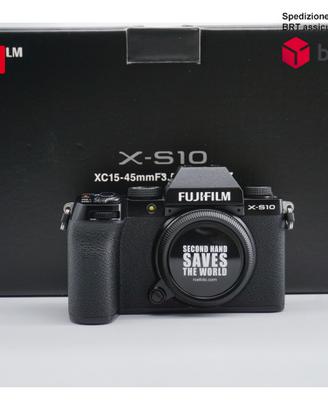 Fuji X-S10