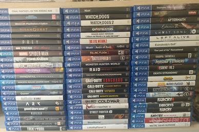Giochi ps4 (leggere descrizione)