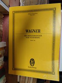 Partitura Die Meistersinger - opera completa