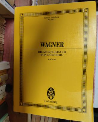 Partitura Die Meistersinger - opera completa