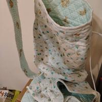 borsa +fasciatoio +pochette x bambino 