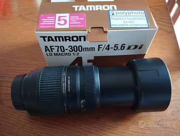 Obiettivo Tamron Af70-300 attacco Nikon