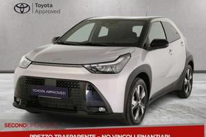Toyota Aygo X 1.5 hybrid Icon e-cvt