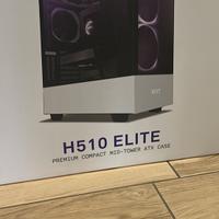 Case NZXT h510 elite