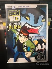 Ben 10 Ultimate Alien Stagione 1 Volume 2 RARO