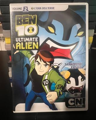 Ben 10 Ultimate Alien Stagione 1 Volume 2 RARO