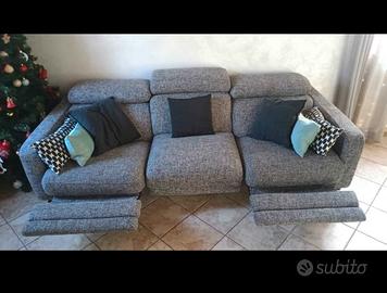 Divano Relax Poltrone&Sofà
