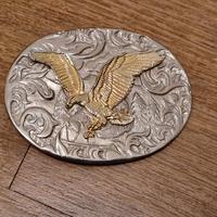 Fibbia cintura Aquila anni 80 paninaro