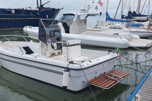 Barca in vetroresina