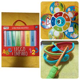 Lotto Giochi Prima Infanzia Chicco, Clementoni