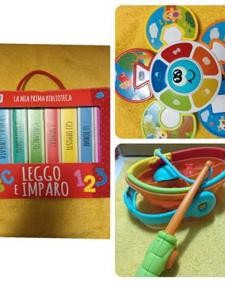 Lotto Giochi Prima Infanzia Chicco, Clementoni