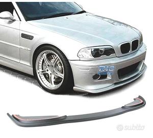 SPOILER LABBRO ANTERIORE BMW E46 98-05