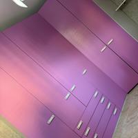 Armadio comodino e mensole