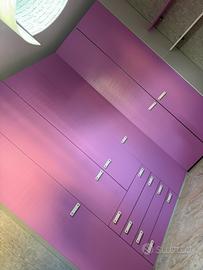 Armadio comodino e mensole