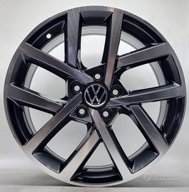 4 cerchi lega nuovi volkswagen audi r17 lt4753