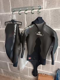 muta sub beuchat liscia 5mm taglia 2/s