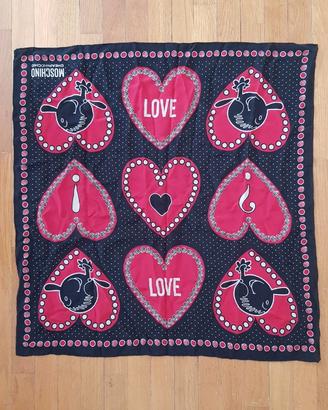 foulard vintage Moschino