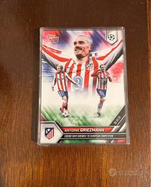 Lotto 10 carte Antoine Griezmann Topps NOW UCL