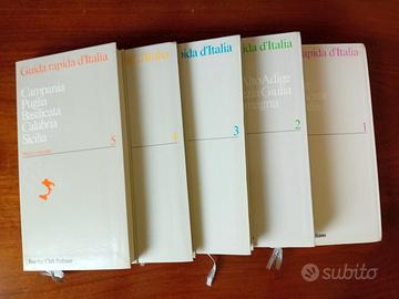 Touring Club Italiano (TCI) Guide rapide d'Italia