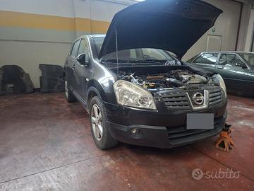nissan qashqai MOTORE FUSO