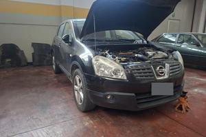 nissan qashqai MOTORE FUSO