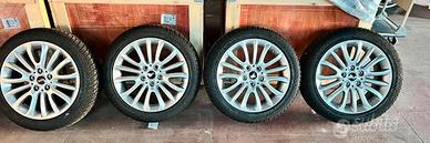 Gomme invernali + cerchi  Mini
