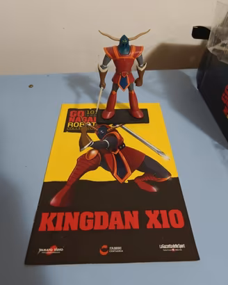 Go Nagai Robot Collection  101  Kingdan X10