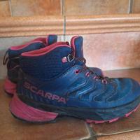 Scarponcino Scarpa Rush Mid Kid GTX n.35