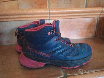 Scarponcino Scarpa Rush Mid Kid GTX n.35