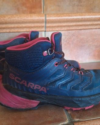 Scarponcino Scarpa Rush Mid Kid GTX n.35