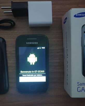 Telefono Samsung Galaxy Young GT-S5369 (Ace 2)