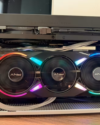 PNY GeForce 5070ti 16GB OC RGB