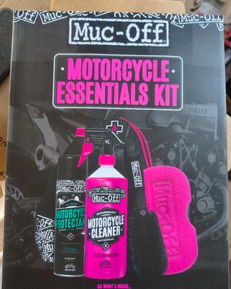 Muc-Off  kit di pulizia per la moto