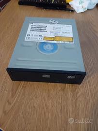 blue ray lettore disco ottico per pc 