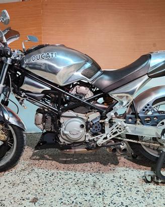Ducati Monster RoadRacing Iscritto ASI