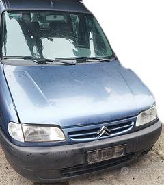 Ricambi Citroen Berlingo 1.4 benzina anno 2000