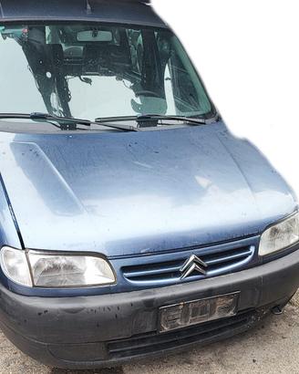Ricambi Citroen Berlingo 1.4 benzina anno 2000
