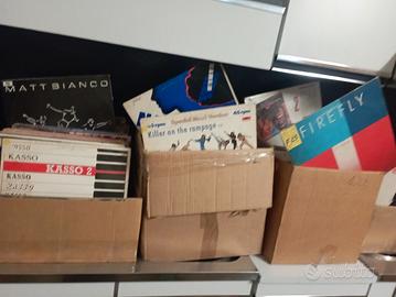 mix e lp 70/80/90 scelta e ritiro su Milano 