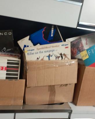 mix e lp 70/80/90 scelta e ritiro su Milano 