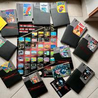LOTTO VIDEOGIOCHI NINTENDO NES
